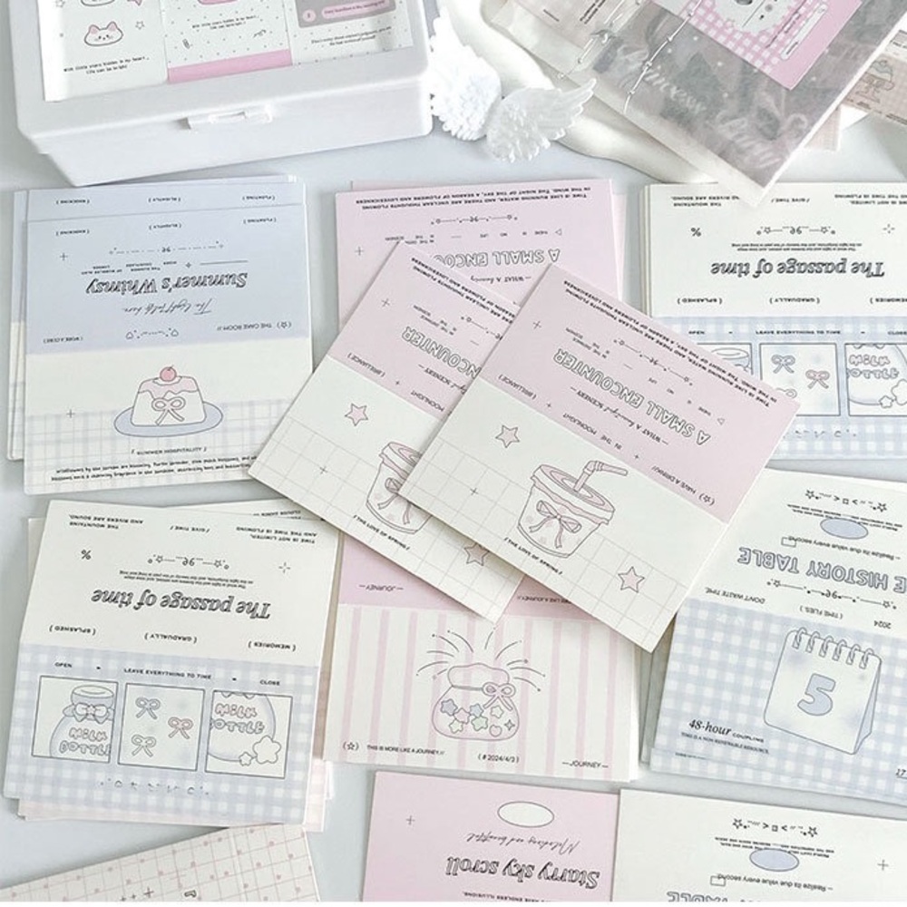 idol K pop small card packaging materials